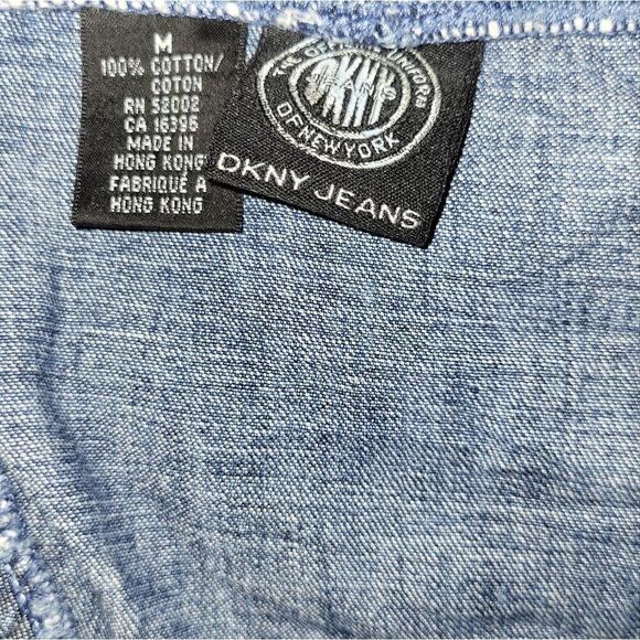 Vintage DKNY  Overalls size Medium - Picture 3 of 10